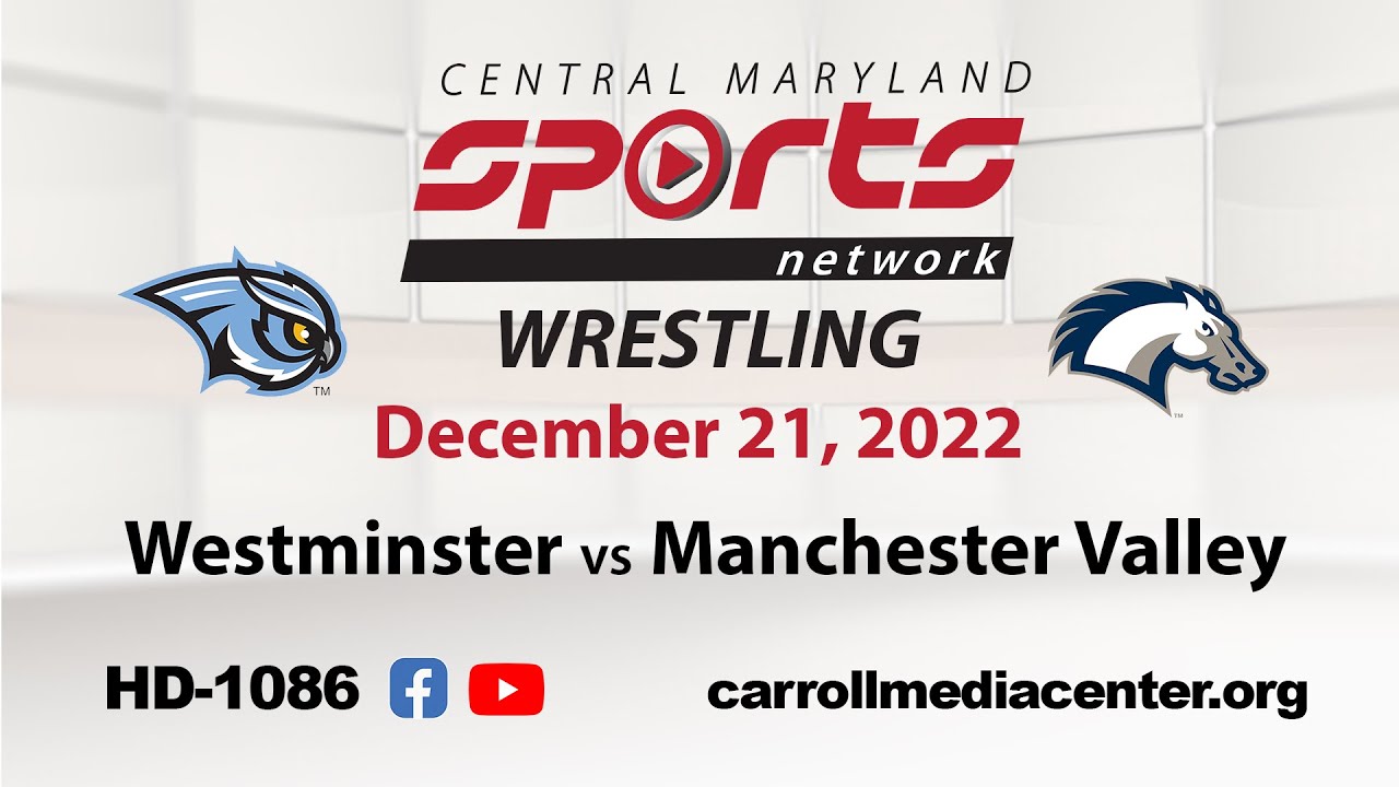 Westminster At Manchester Valley Wrestling 12-21-2022