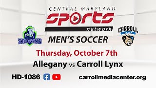 Allegany Vs. Lynx Men's Soccer 10/07/2021