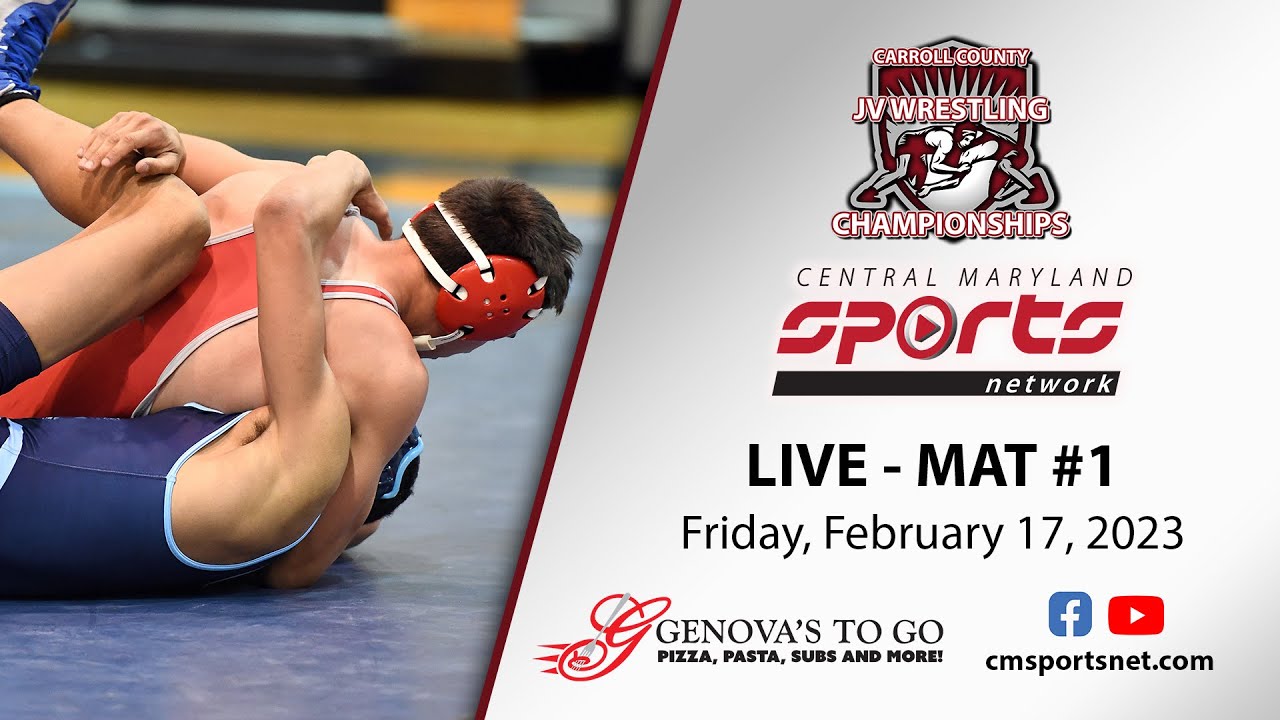 CMSportsNet: Mat 1 Carroll County JV Wrestling Tournament 2-17-2023