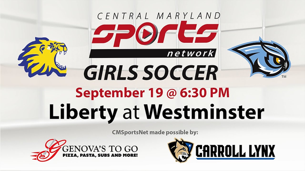 Liberty Vs. Westminster Girls Soccer 9/19/2023
