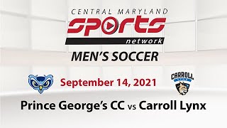 Prince George CC Vs Carroll Lynx Mens Soccer 10/02/2021