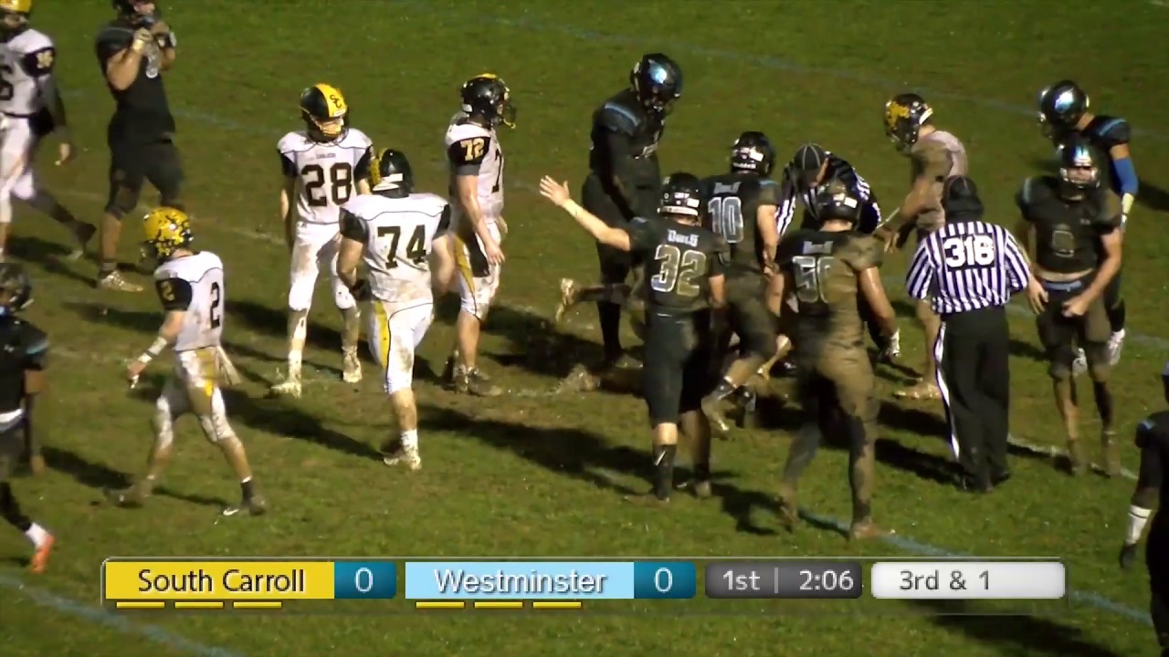 Top 5 Westminster Football Plays Of The 2018 Season
