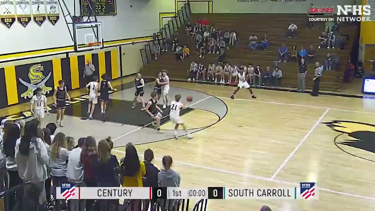 Century At South Carroll Boys Basketball 2/7/23