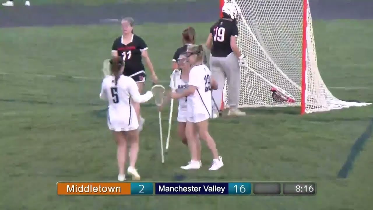 Middletown At Manchester Valley Girls Lacrosse 4/24/24