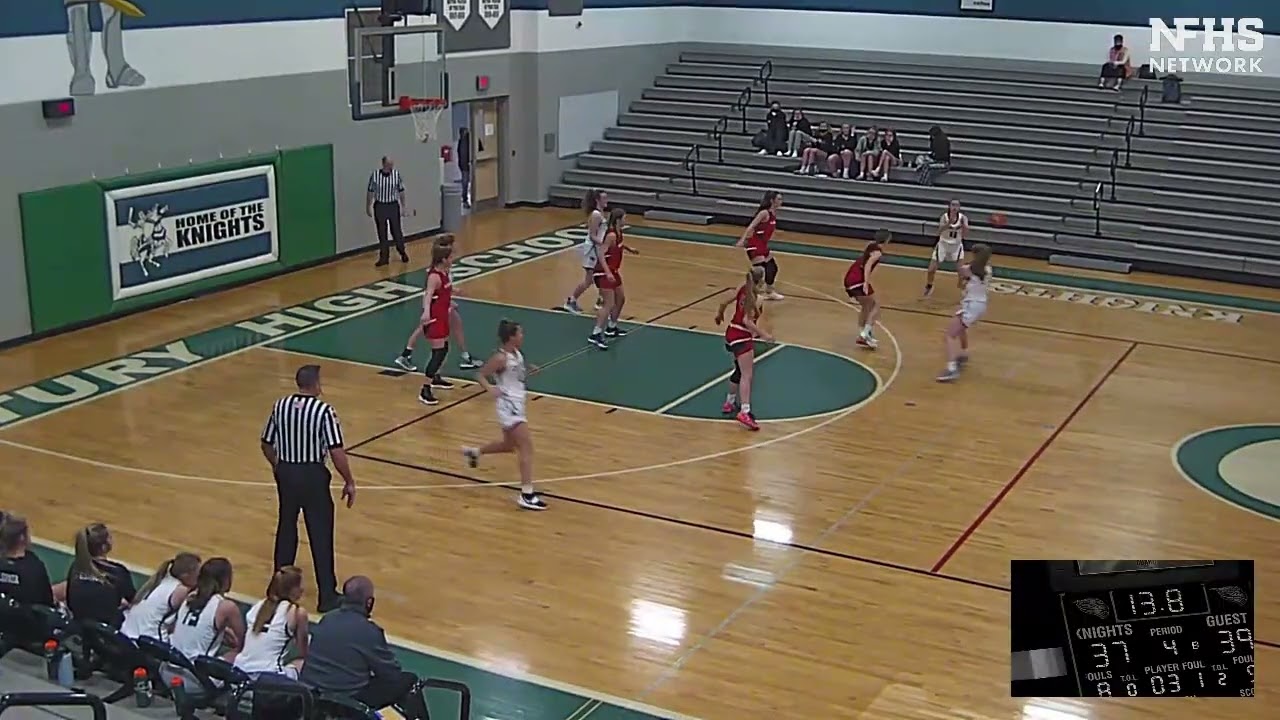 Highlights - Francis Scott Key Vs. Century Girls Basketball…