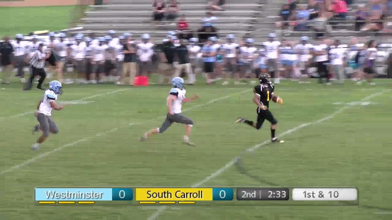 Westminster Vs. South Carroll Football 9-17-2021