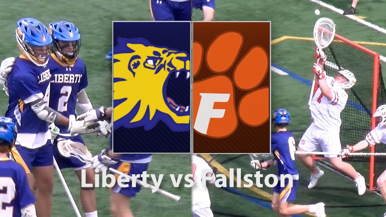 Liberty Vs. Fallston 1A State Championship Boys Lacrosse 5/22/2024