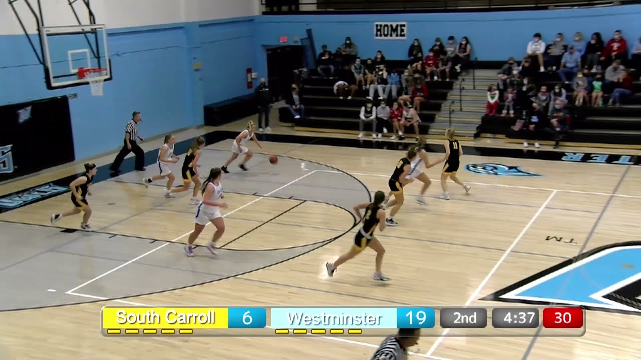 South Carroll Vs Westminster Girls Basketball 12-17-2021