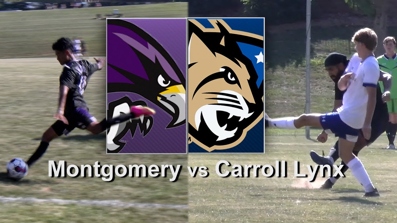 Montgomery Raptors Vs. Carroll Lynx Men's Soccer 8/22/23