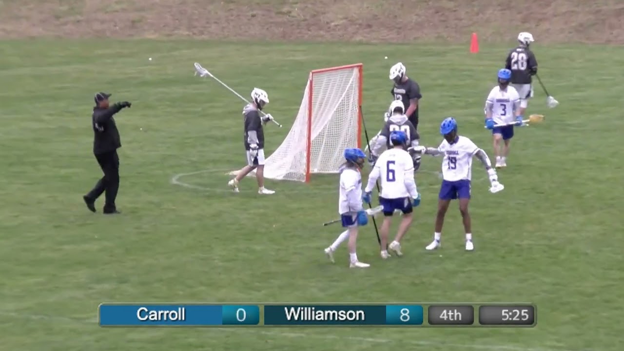 Williamson College Vs Carroll Lynx Men's Lacrosse 3/26/2022