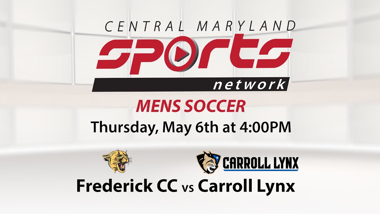 Frederick CC Vs. Carroll Lynx Mens Soccer 5-6-2021