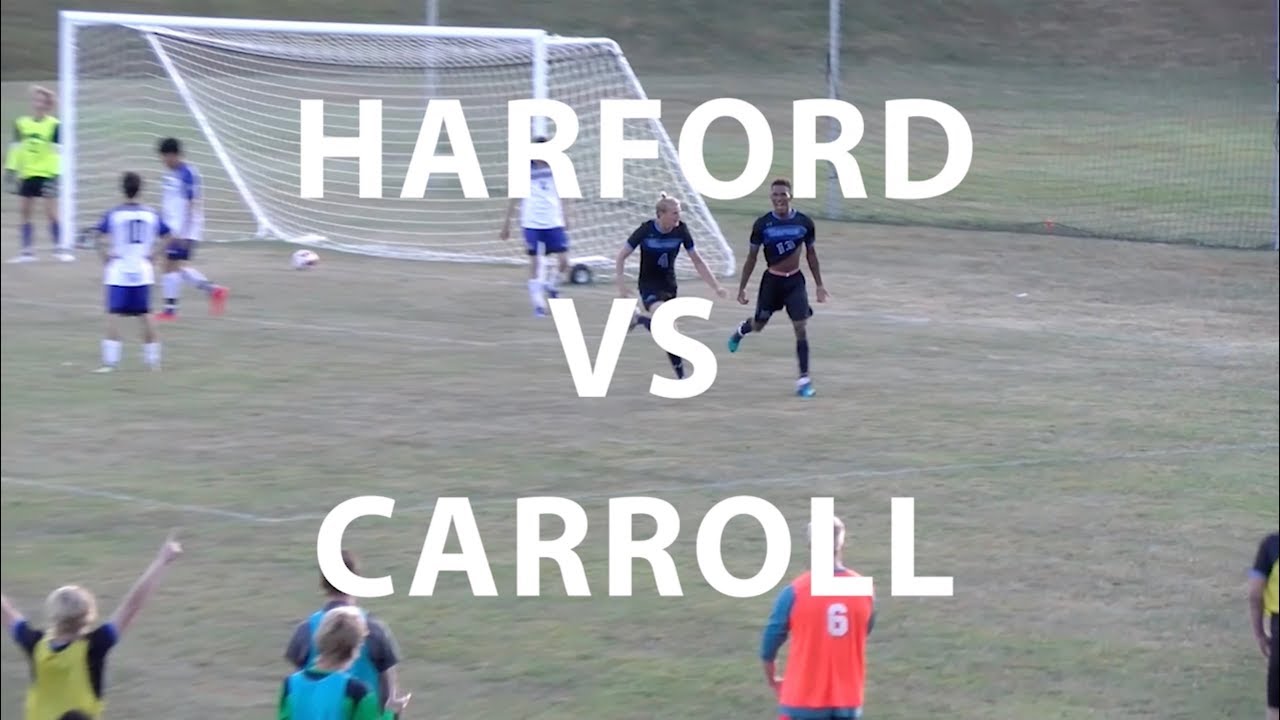 Harford Vs Carroll Mens Soccer 09-24-2019