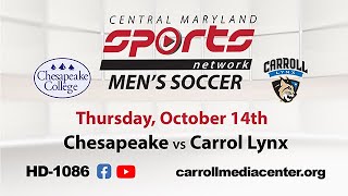 Chesapeake Vs Carroll Lynx Men's Soccer 10-14-21
