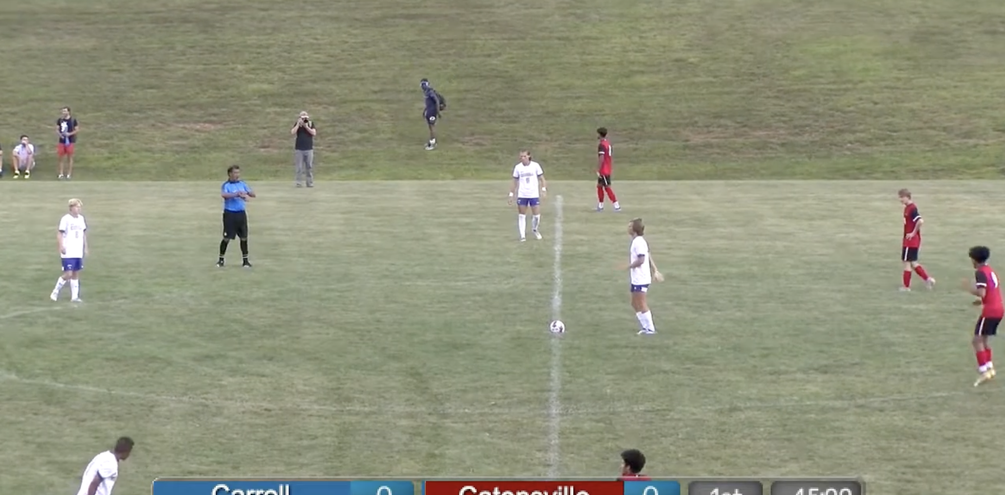 Catonsville Vs Carroll Lynx Mens Soccer 9/6/2022