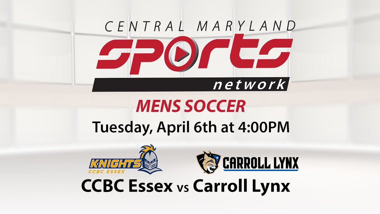 CCBC Essex Vs Carroll Lynx Mens Soccer 4-6-21