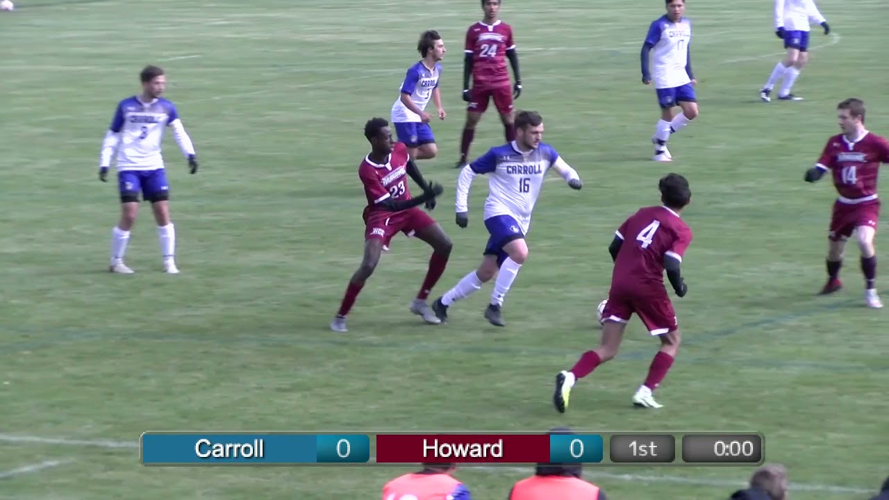 Howard CC Vs. Carroll Lynx Mens Soccer 4-22-2021