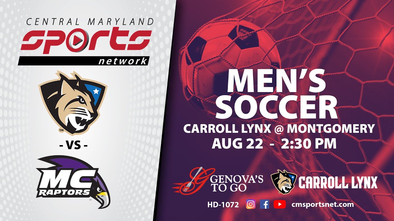 Carroll Lynx At Montgomery College Men's Soccer