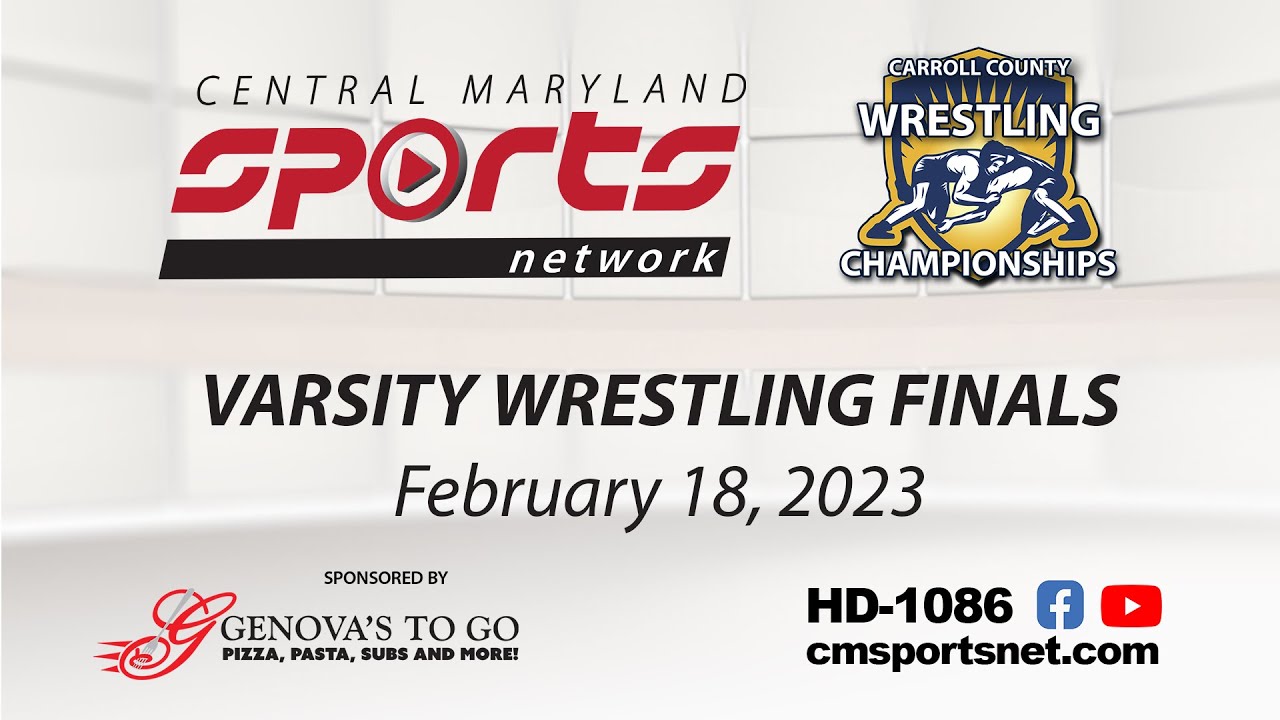 Carroll County Varsity Wrestling Tournament Finals 2-18-2023