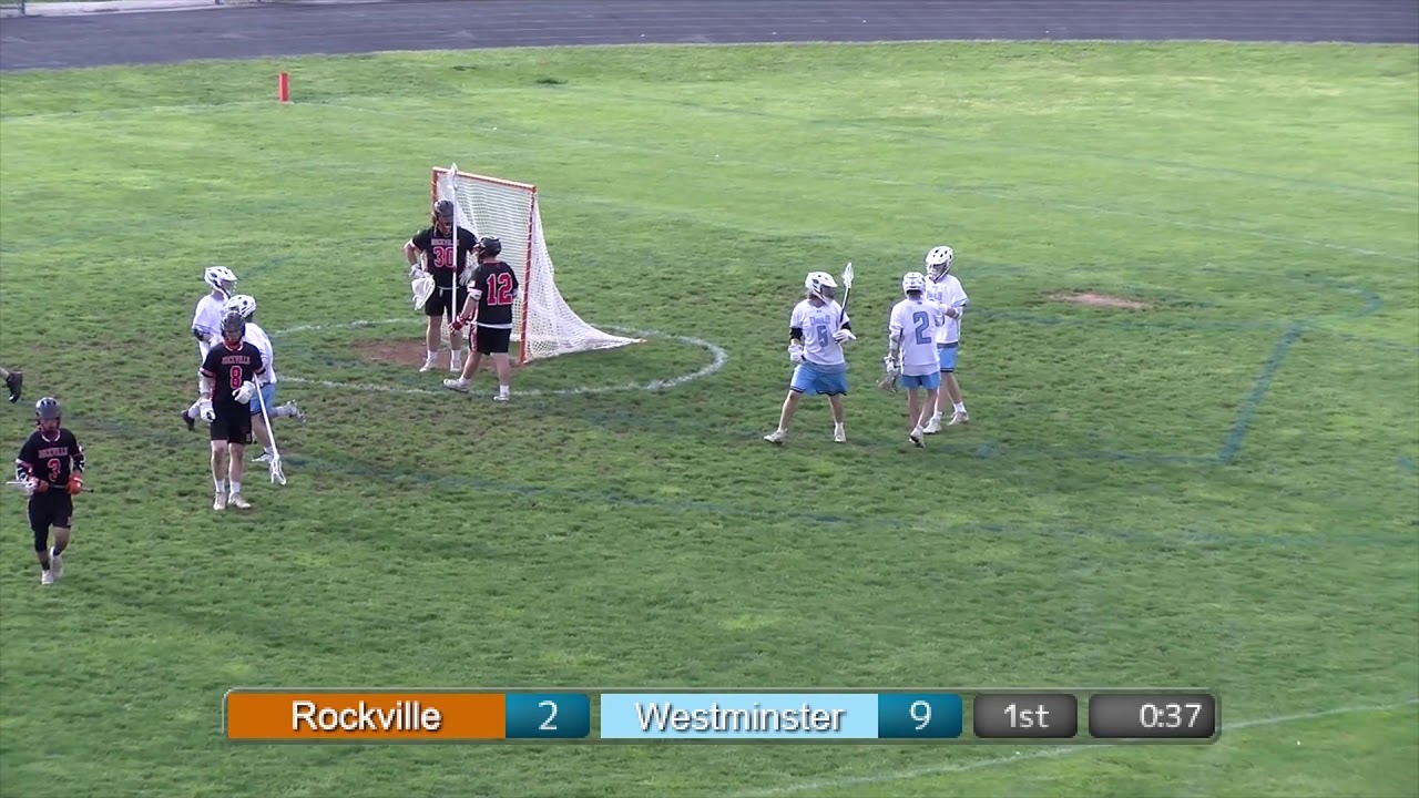 Rockville Vs Westminster Boys Lacrosse