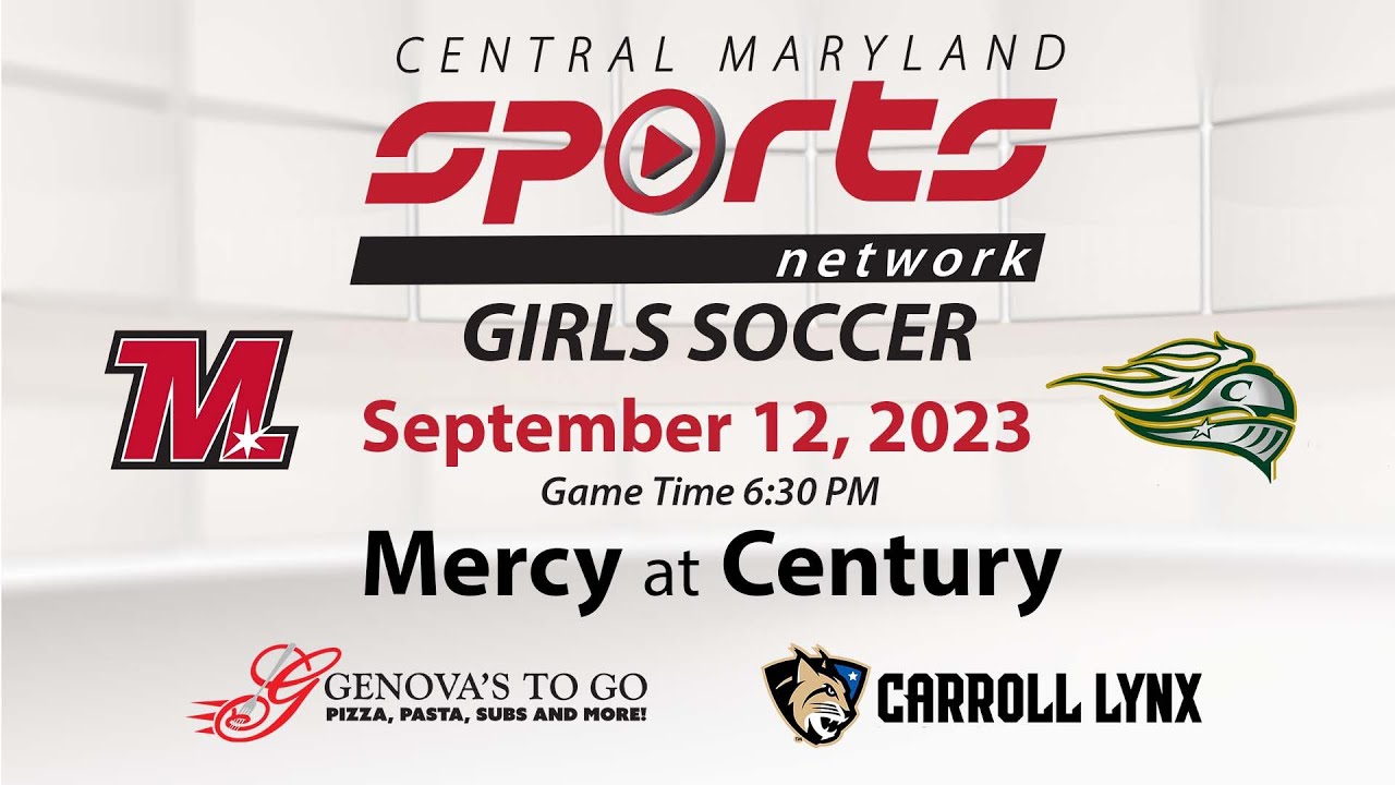 Mercy At Century Girls Soccer 9-12-2023