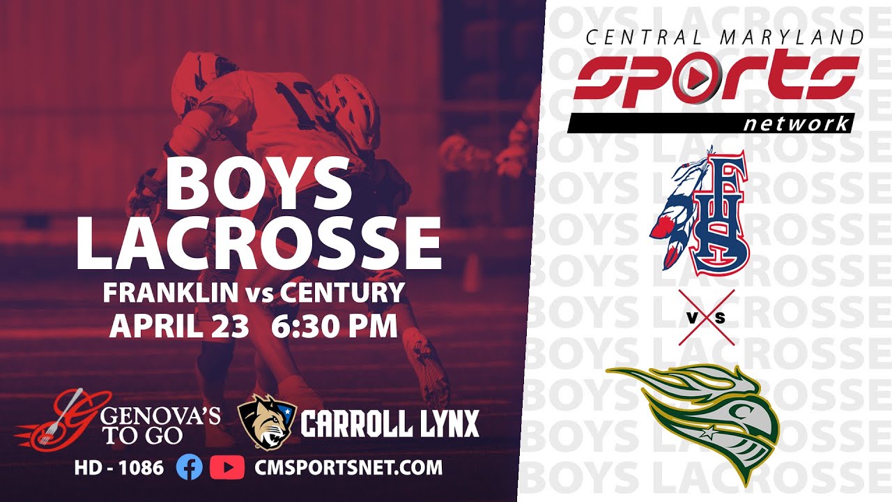 Franklin At Century Boys Lacrosse 4/23/24