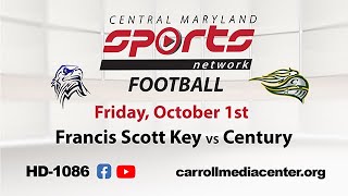 Francis Scott Key Vs Century undefined Football 10/01/2021