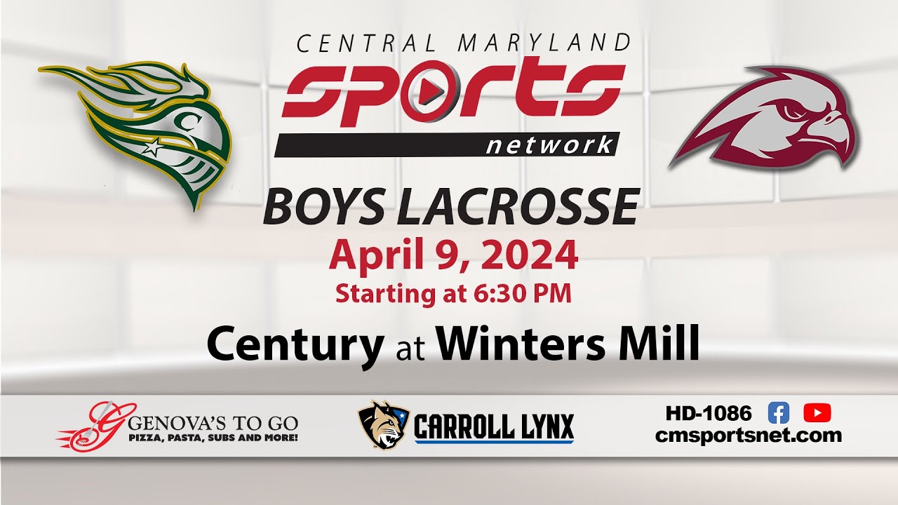 Century At Winters Mill Boys Lacrosse 4/9/24