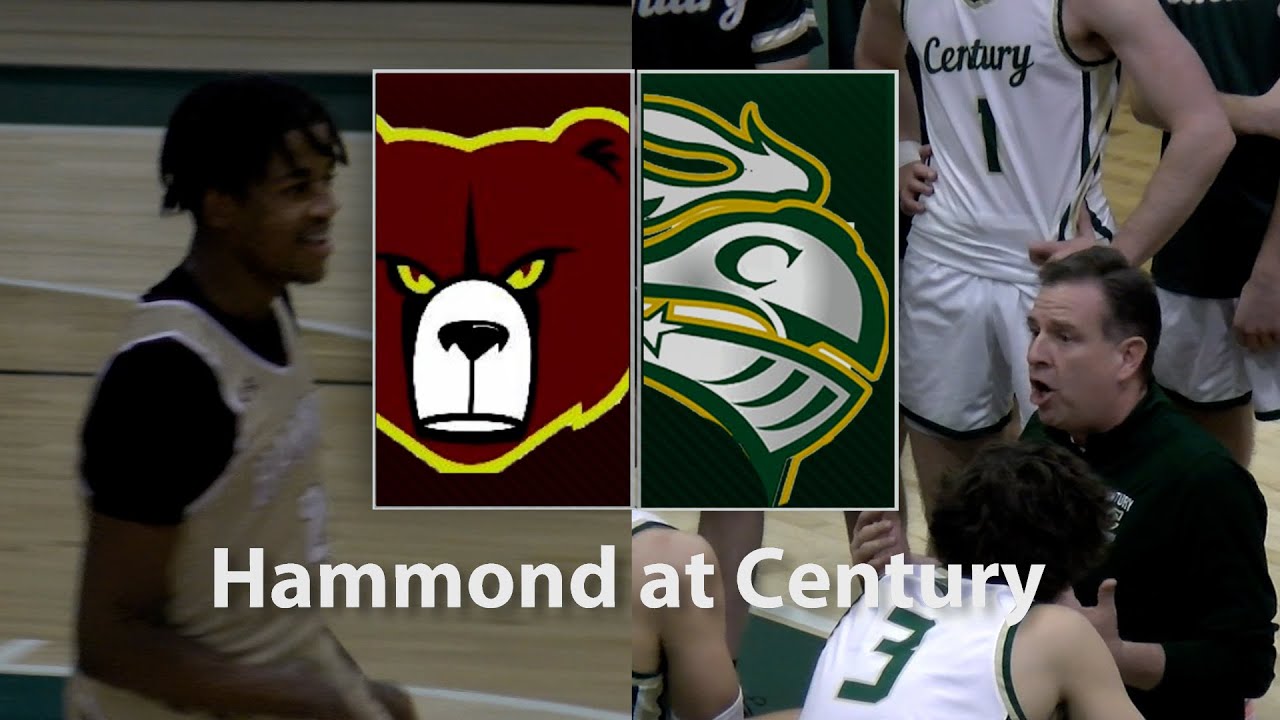 CMSportsNet Highlights: Hammond At Century Boys Basketball…