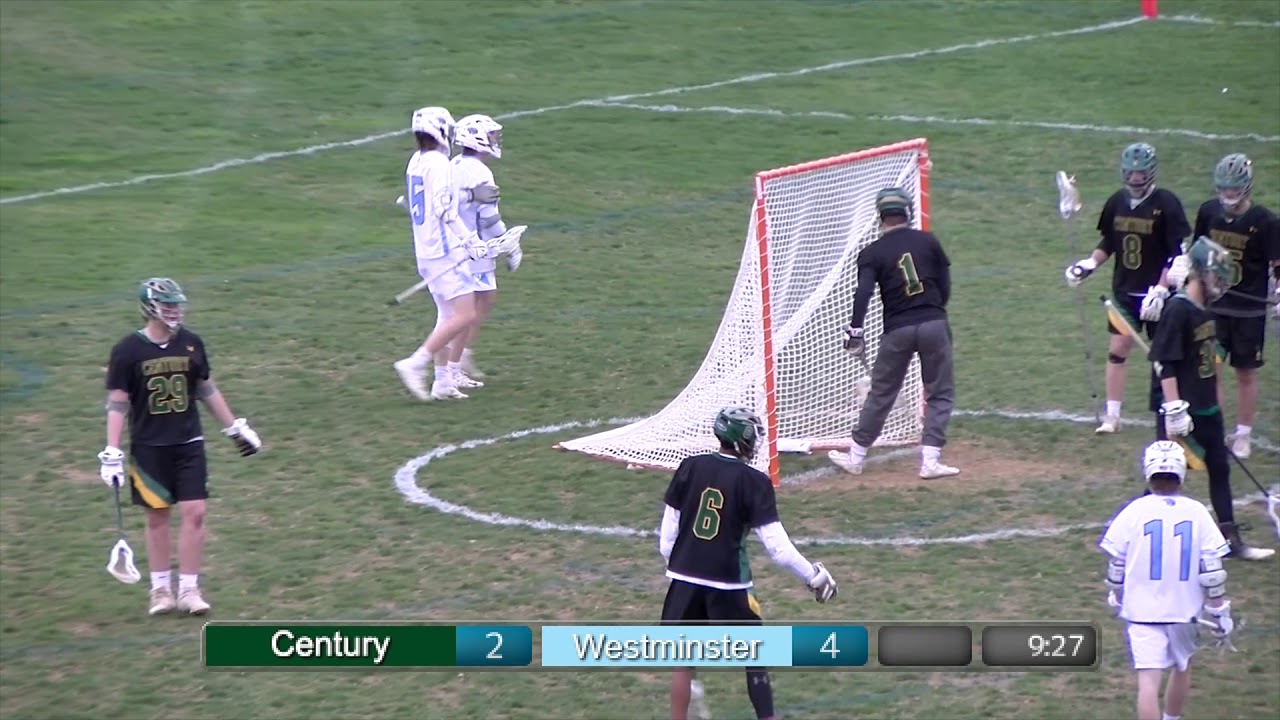 Century Vs Westminster Boys Lacrosse