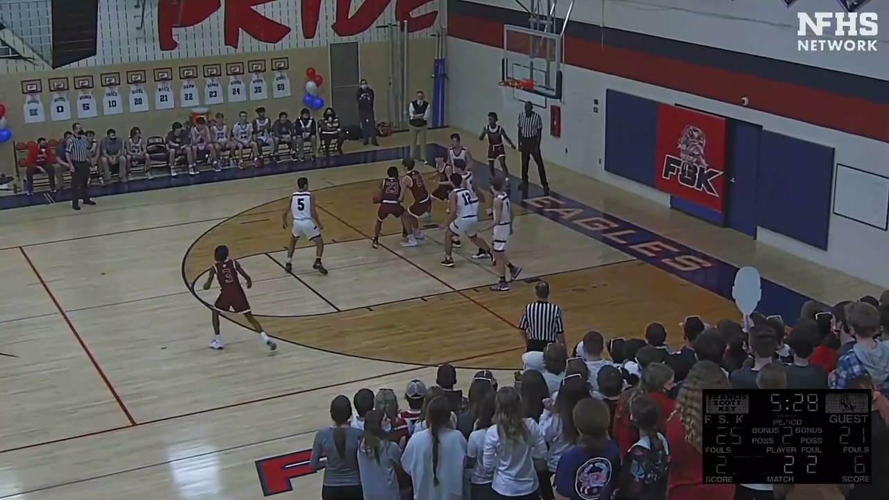 Gerstell Vs Francis Scott Key Boys Basketball 2/7/2022
