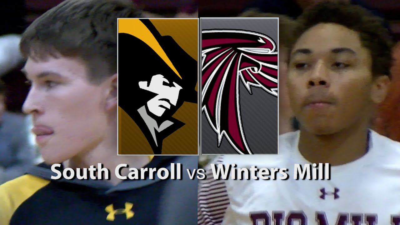 South Carroll Vs. Winters Mill Boys Basketball 2/24/23
