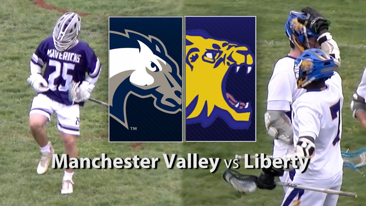 Manchester Valley Vs. Liberty Boys Lacrosse 5/02/2023