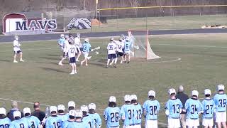 Westminster Vs. Manchester Valley Boys Lacrosse