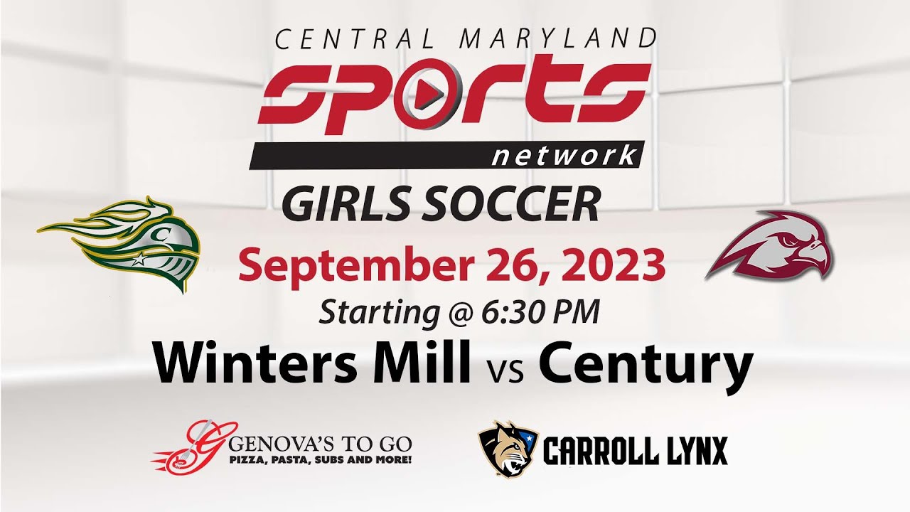 Winters Mill At Century Girls Soccer 9/26/2023