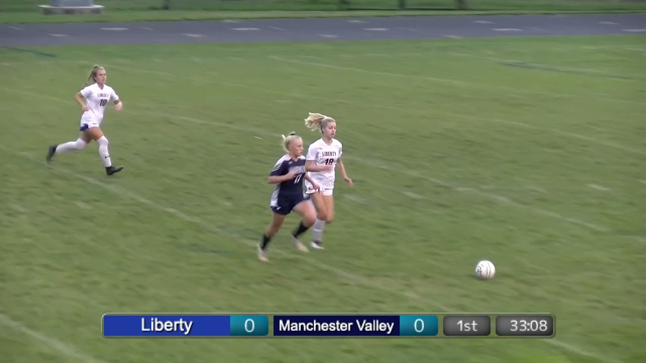 Liberty Vs Manchester Valley Girls Soccer 9-21-2021