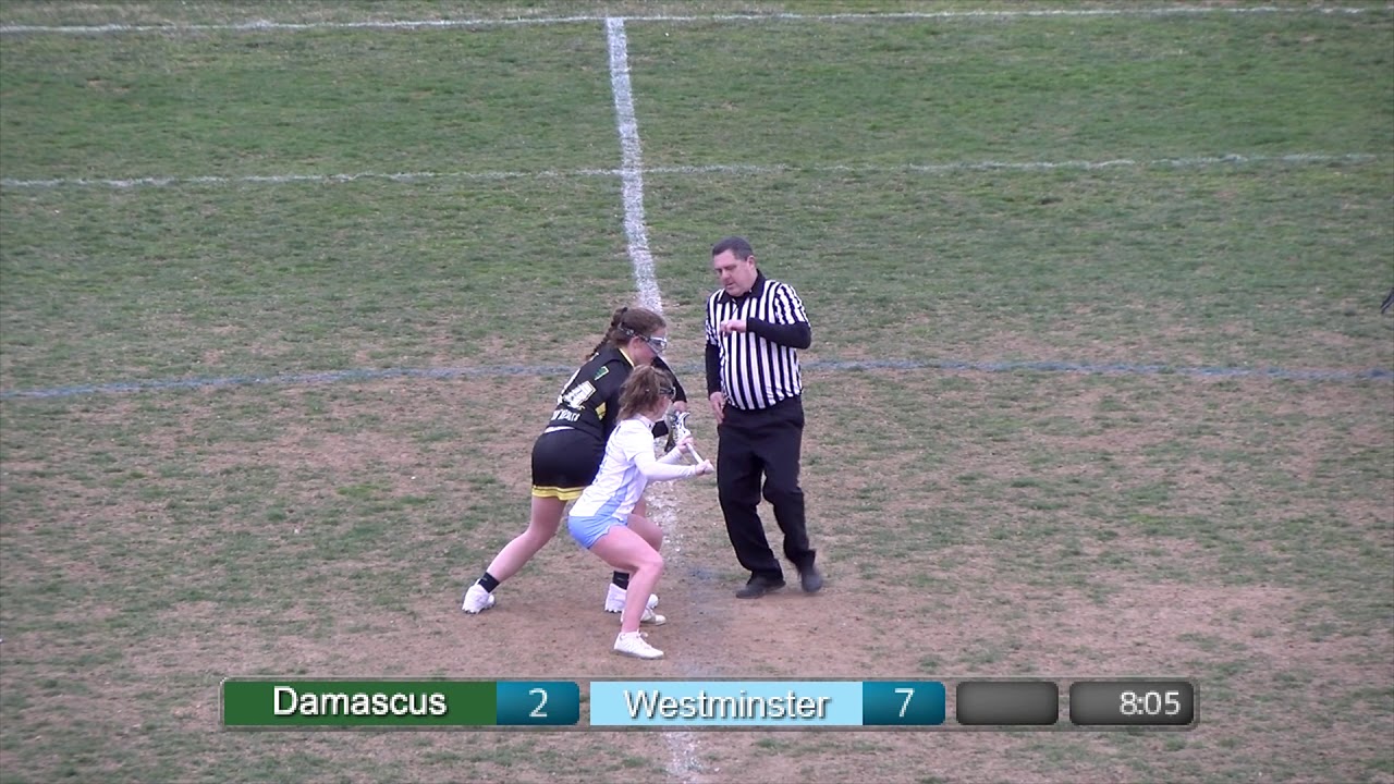 Damascus High School Vs Westminster Girls Lacrosse