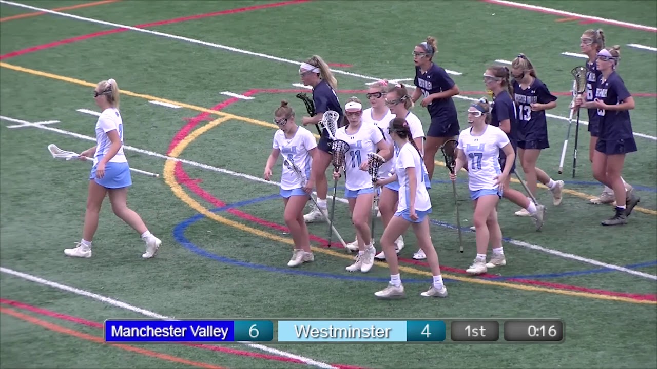 Manchester Valley Vs Westminster Girls High School Lacrosse