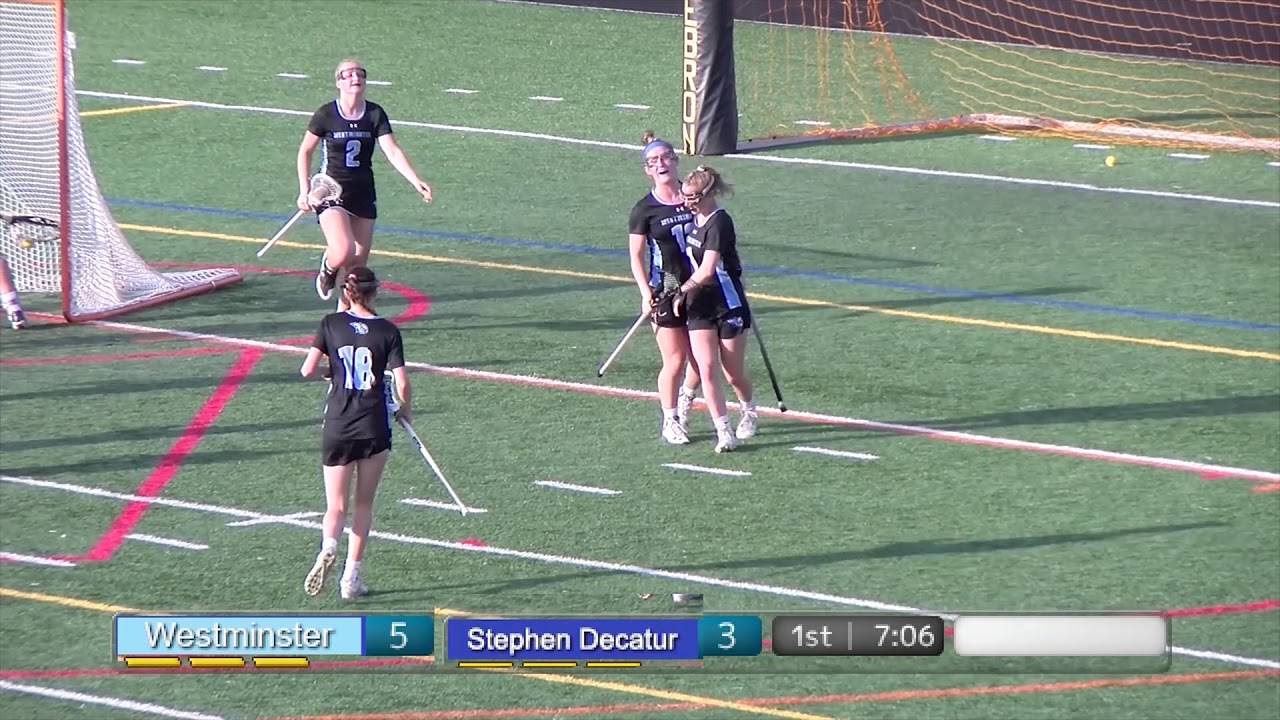 Westminster High School Vs Stephen Decatur Girls Lacrosse