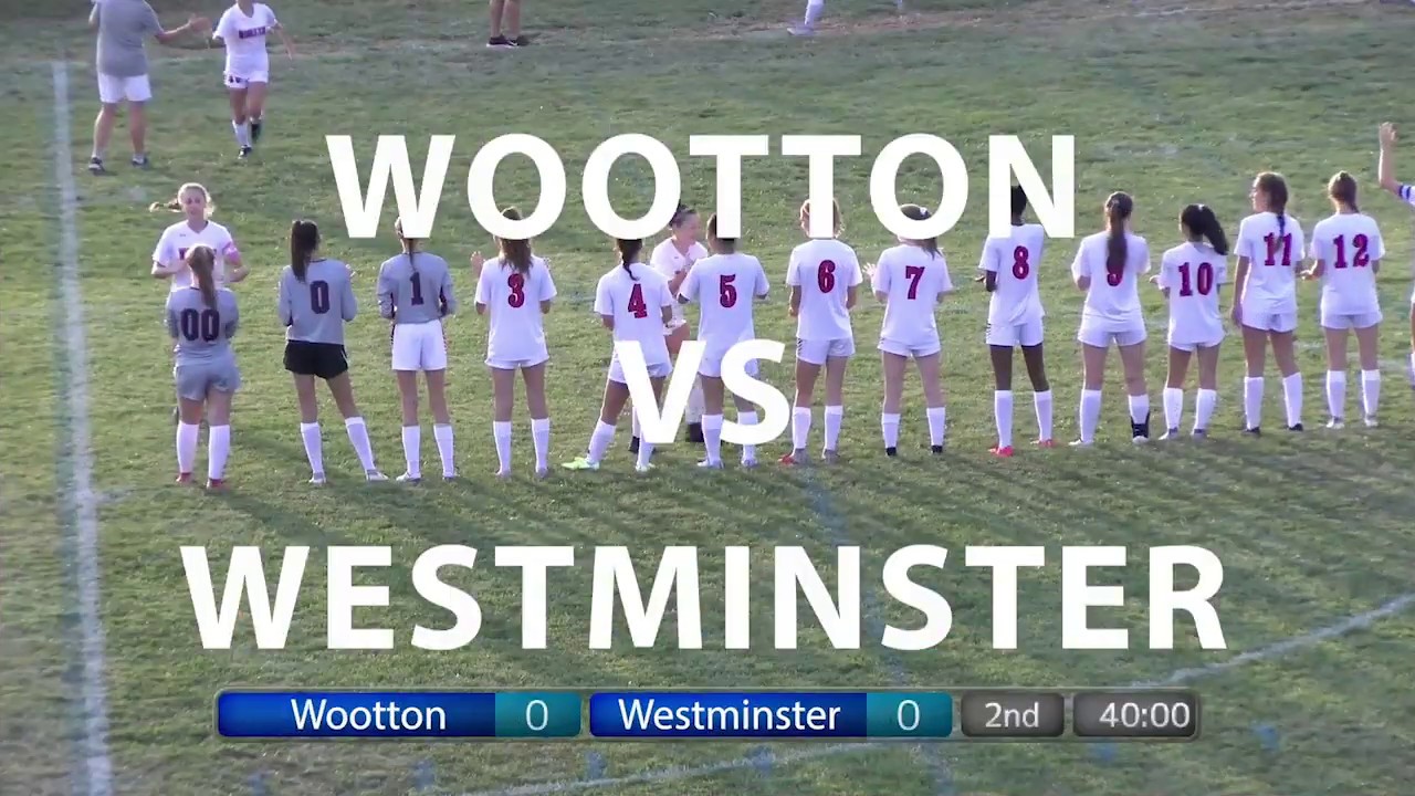 Wootton Vs Westminster - Girls Soccer