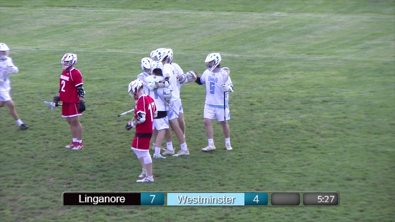 Linganore Vs Westminster Boys Lacrosse