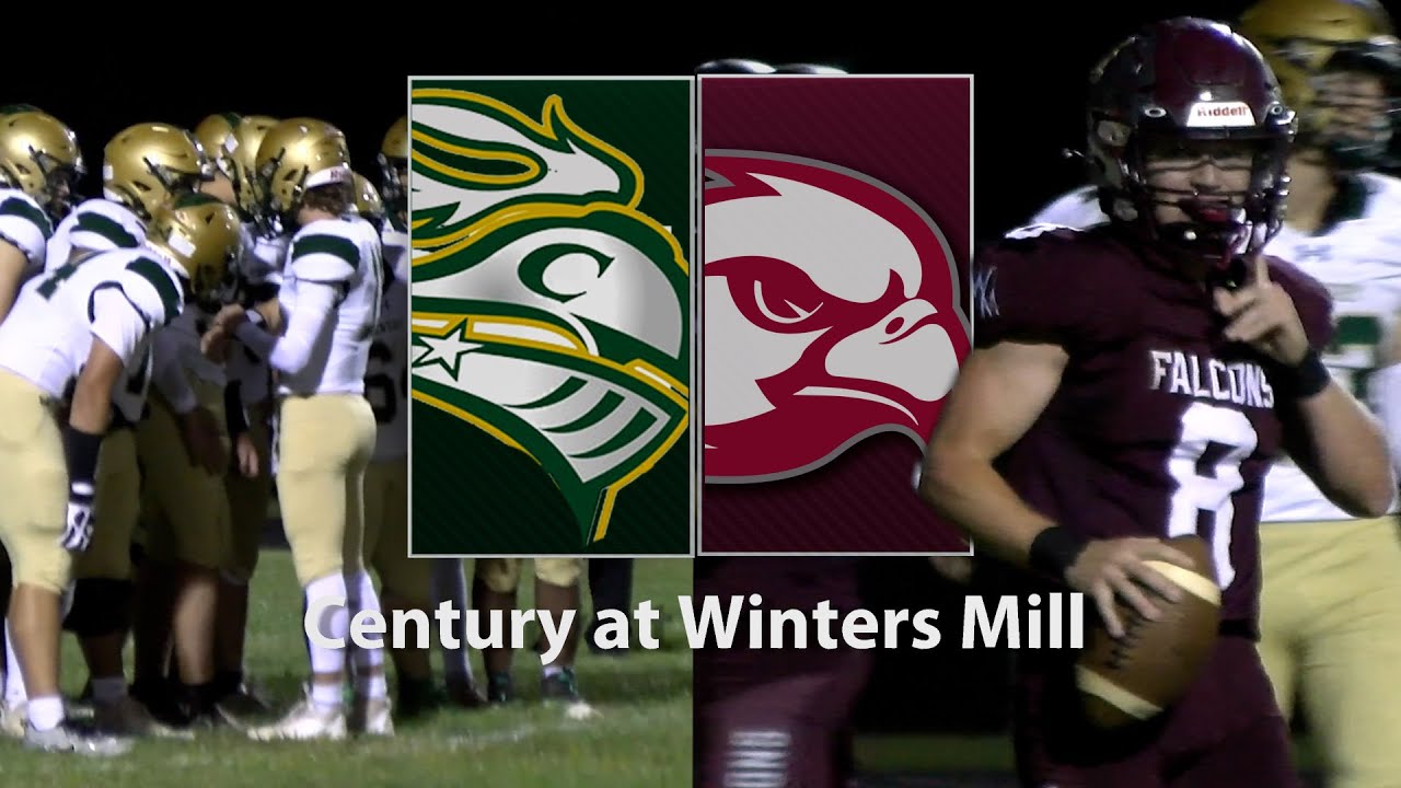 Century Vs. Winters Mill Football 9/22/2023
