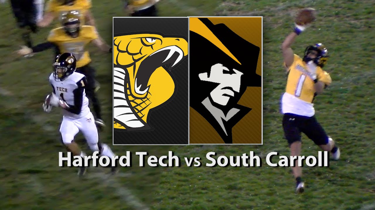 Harford Tech At South Carroll Football Playoffs 11-18-2022