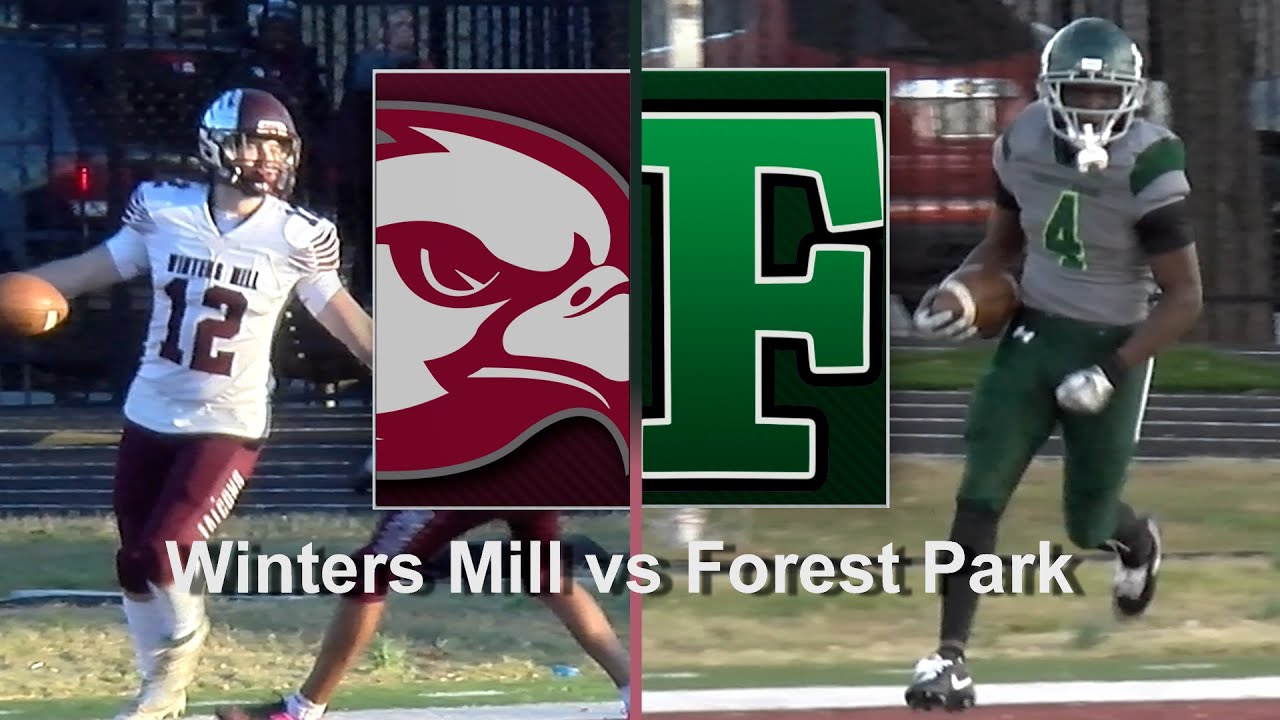 Winters Mill Vs. Forest Park Football 11/18/23