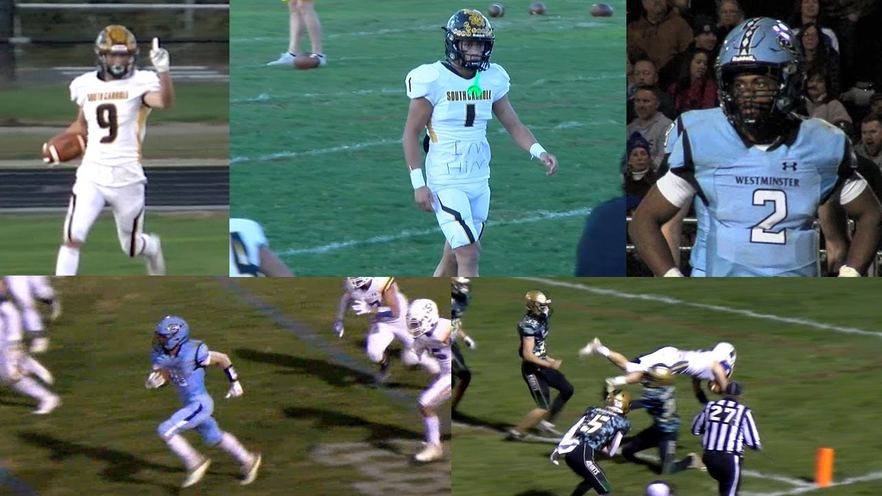 October Football Plays Of The Month 2022