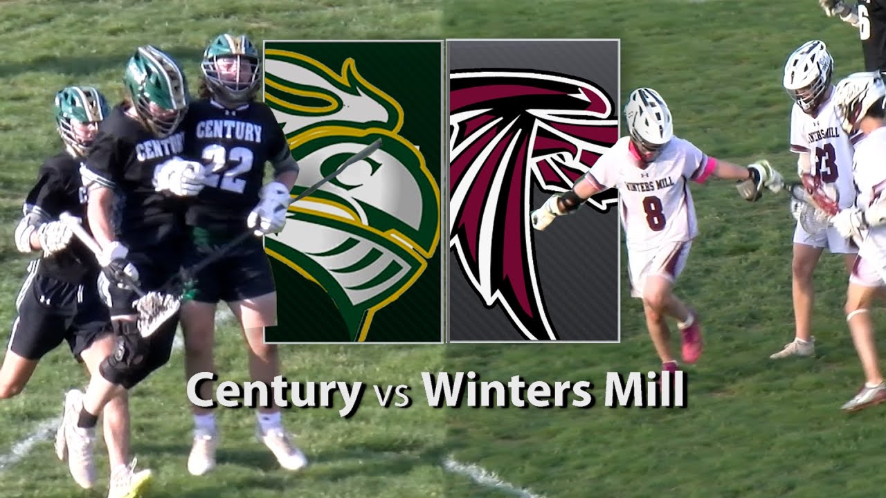 Century Vs. Winters Mill Boys Lacrosse 5/12/2023