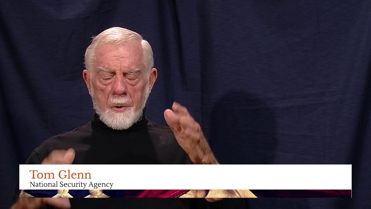 Tom Glenn - National Security Agency