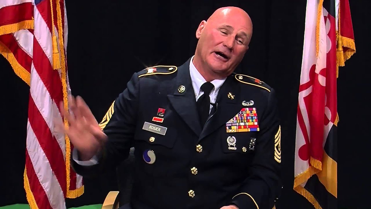 William Rosier - US Navy & National Guard