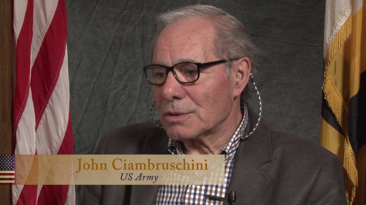 John Ciambruschini - US Army