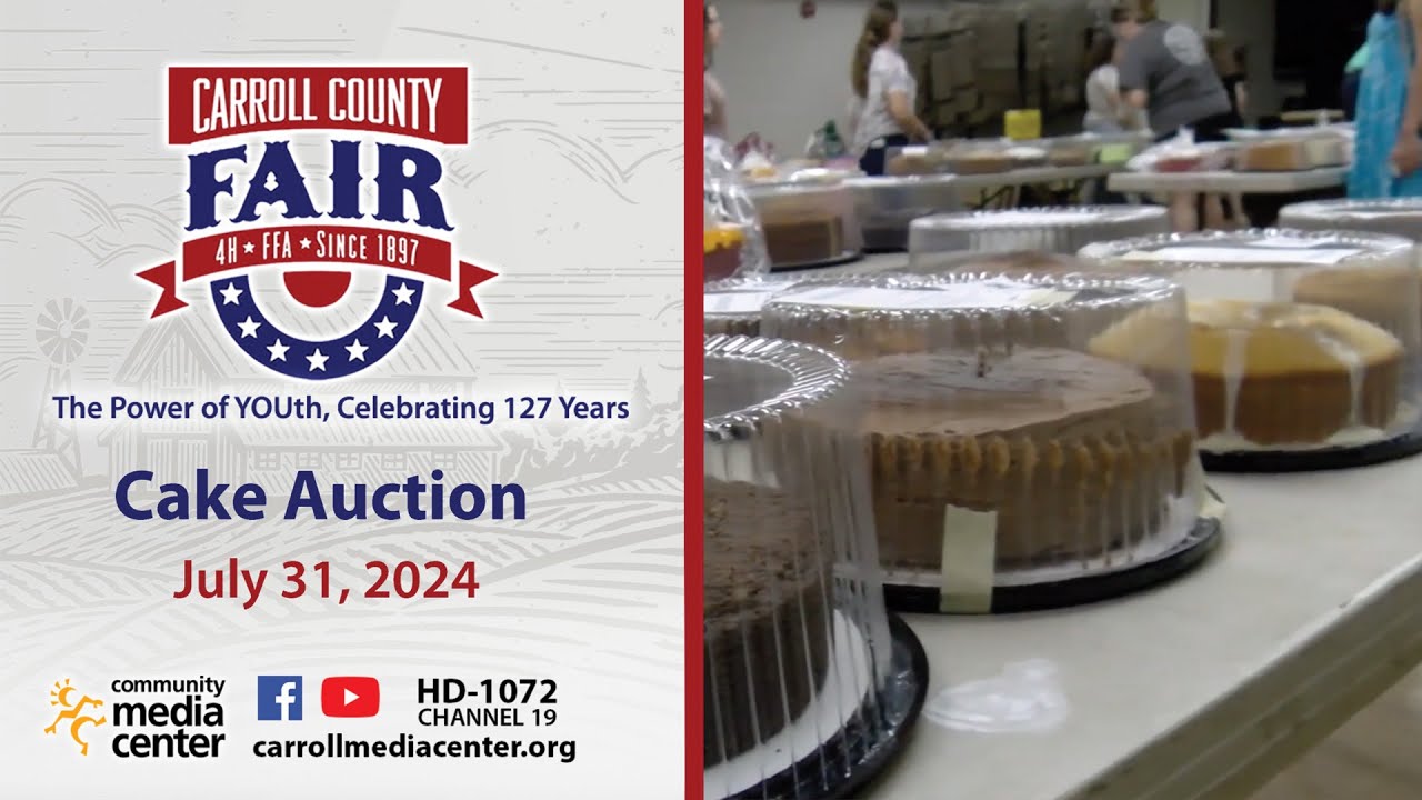 Cake Auction 7-31-2024