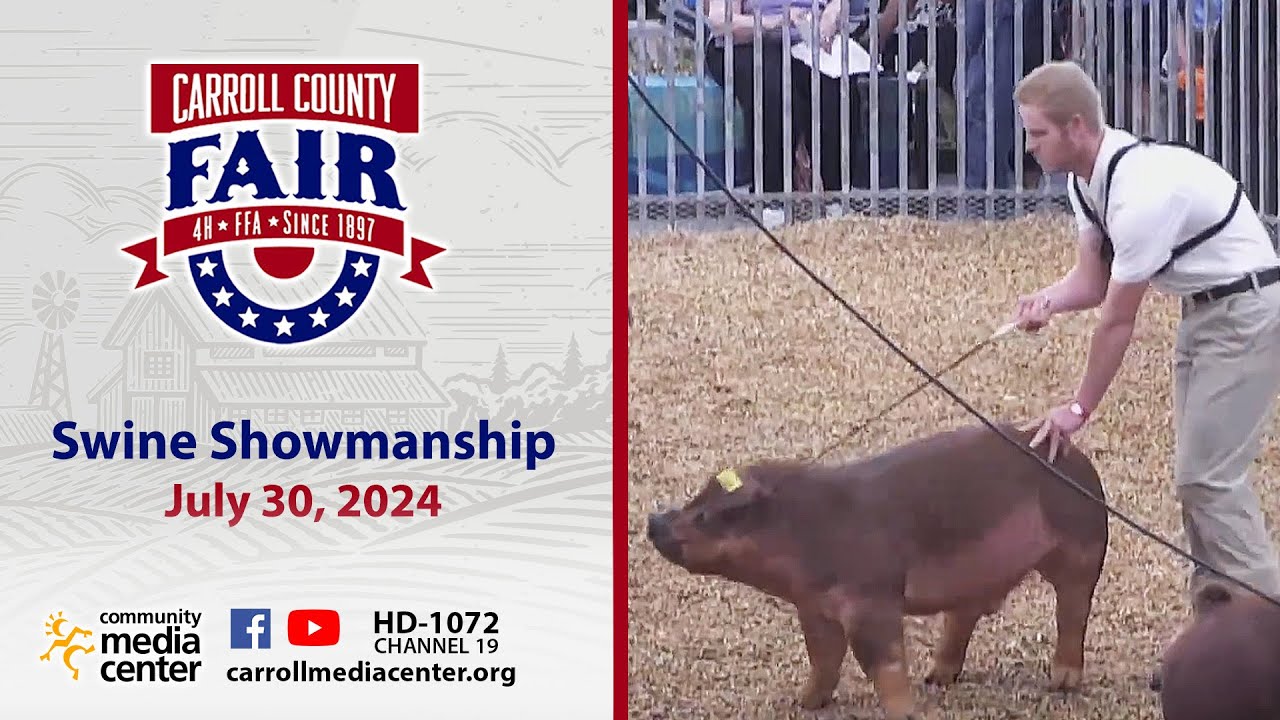 Swine Showmanship 7-30-2024